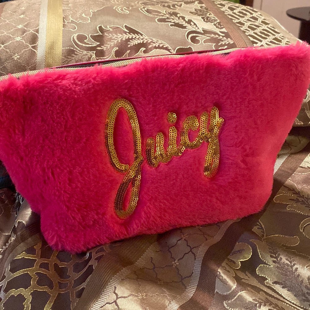 Juicy Couture Cosmetic Bag